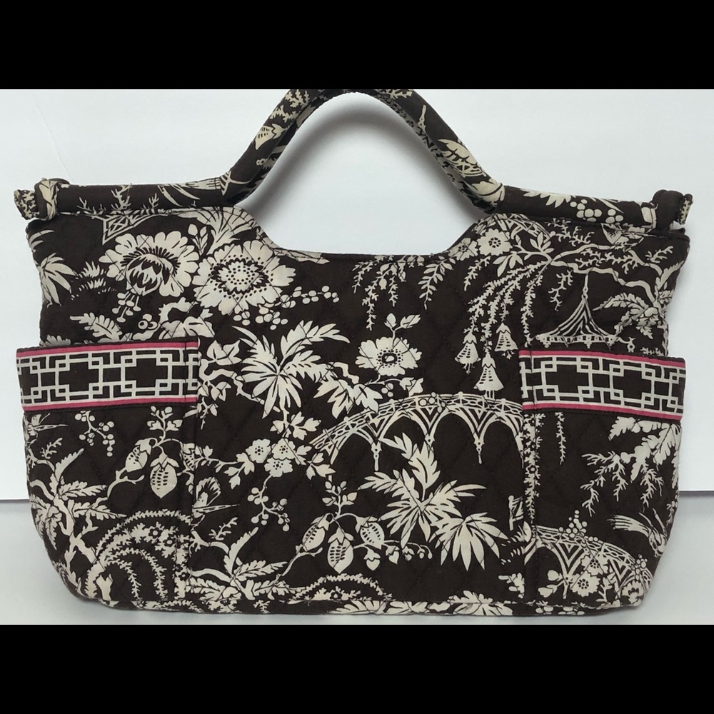 Vera Bradley Imperial Toile Satchel NWOT Rare🎉
